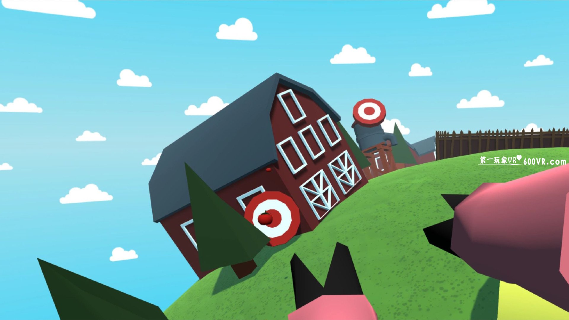 Oculus Quest 游戏《Bacon Roll》小猪快跑插图(1)