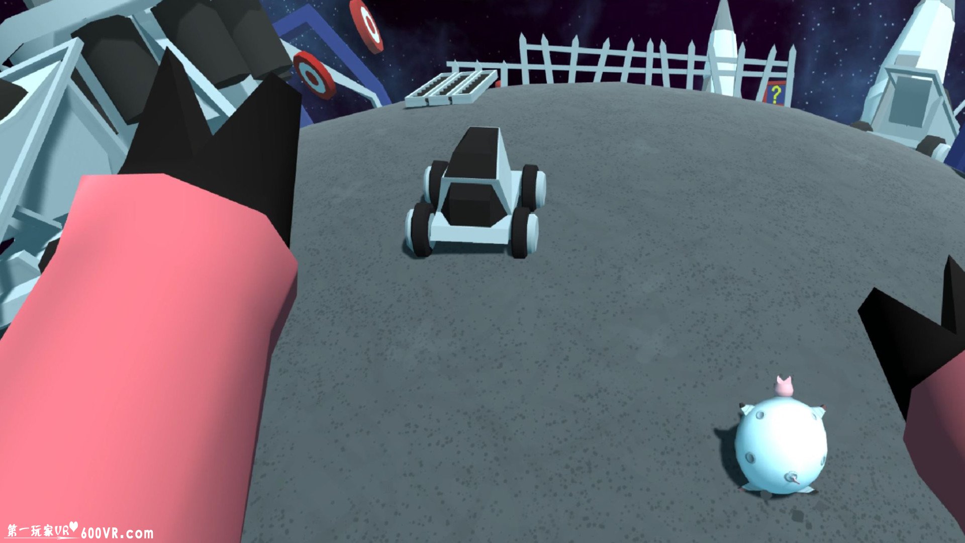 Oculus Quest 游戏《Bacon Roll》小猪快跑插图(2)