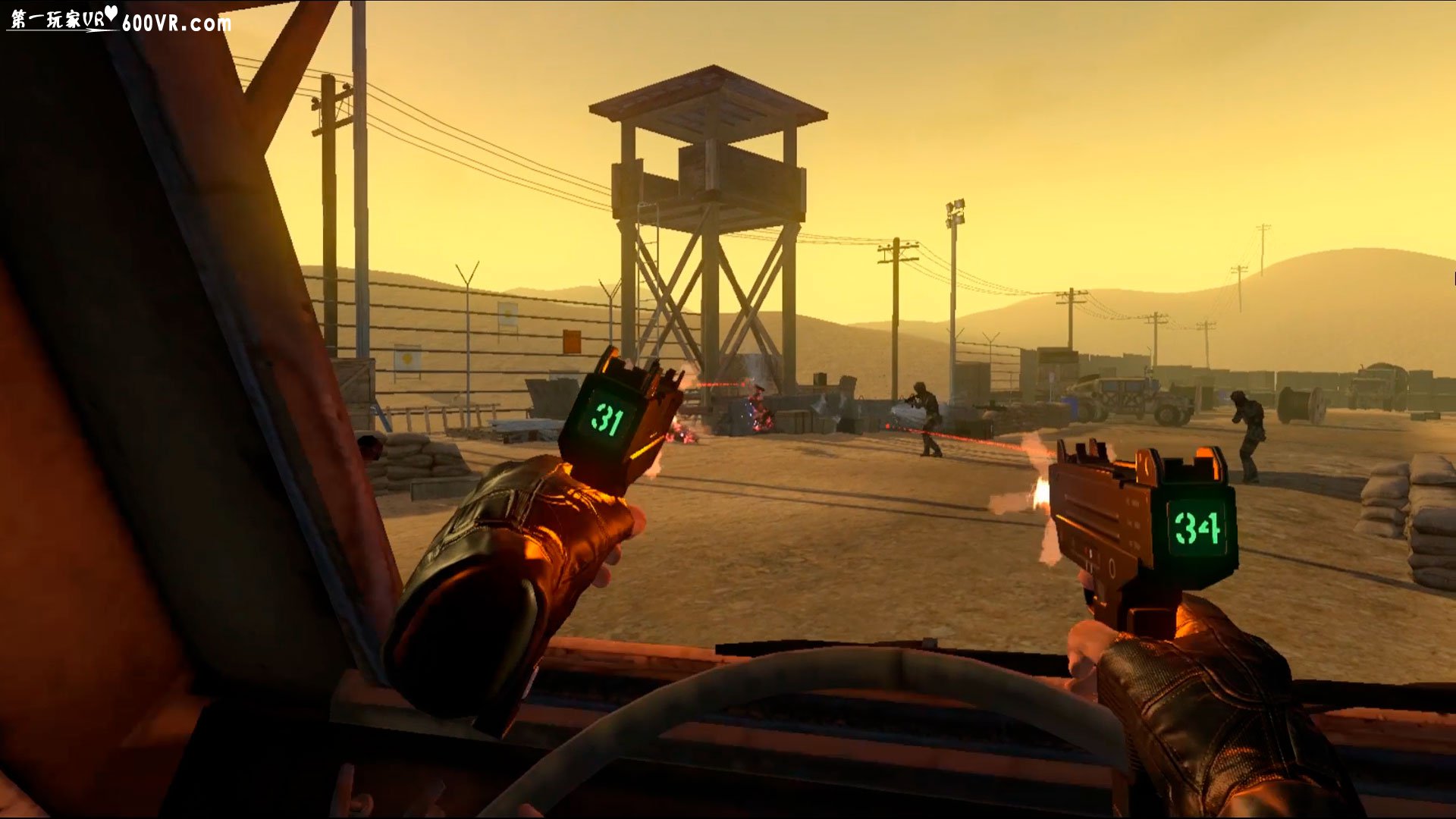 Oculus Quest 游戏《Operation Warcade VR》战地行动 VR插图(2)