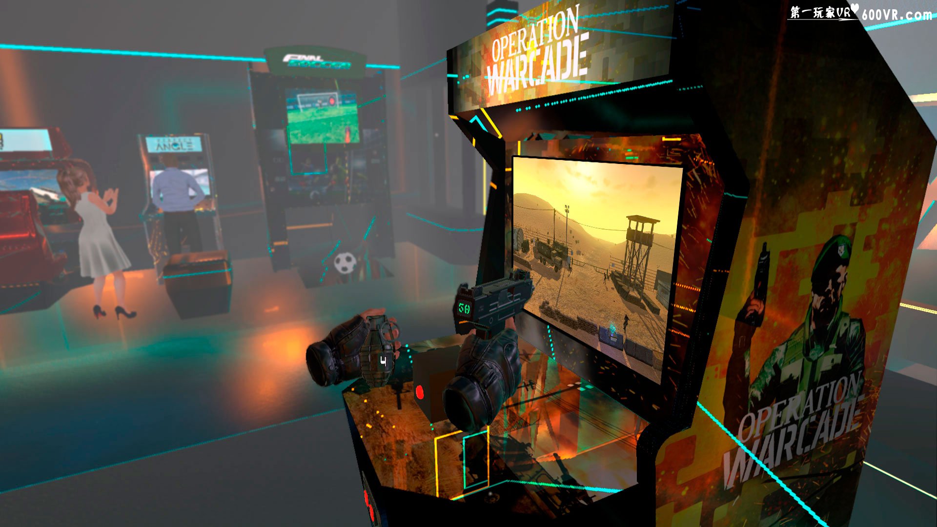 Oculus Quest 游戏《Operation Warcade VR》战地行动 VR插图(1)