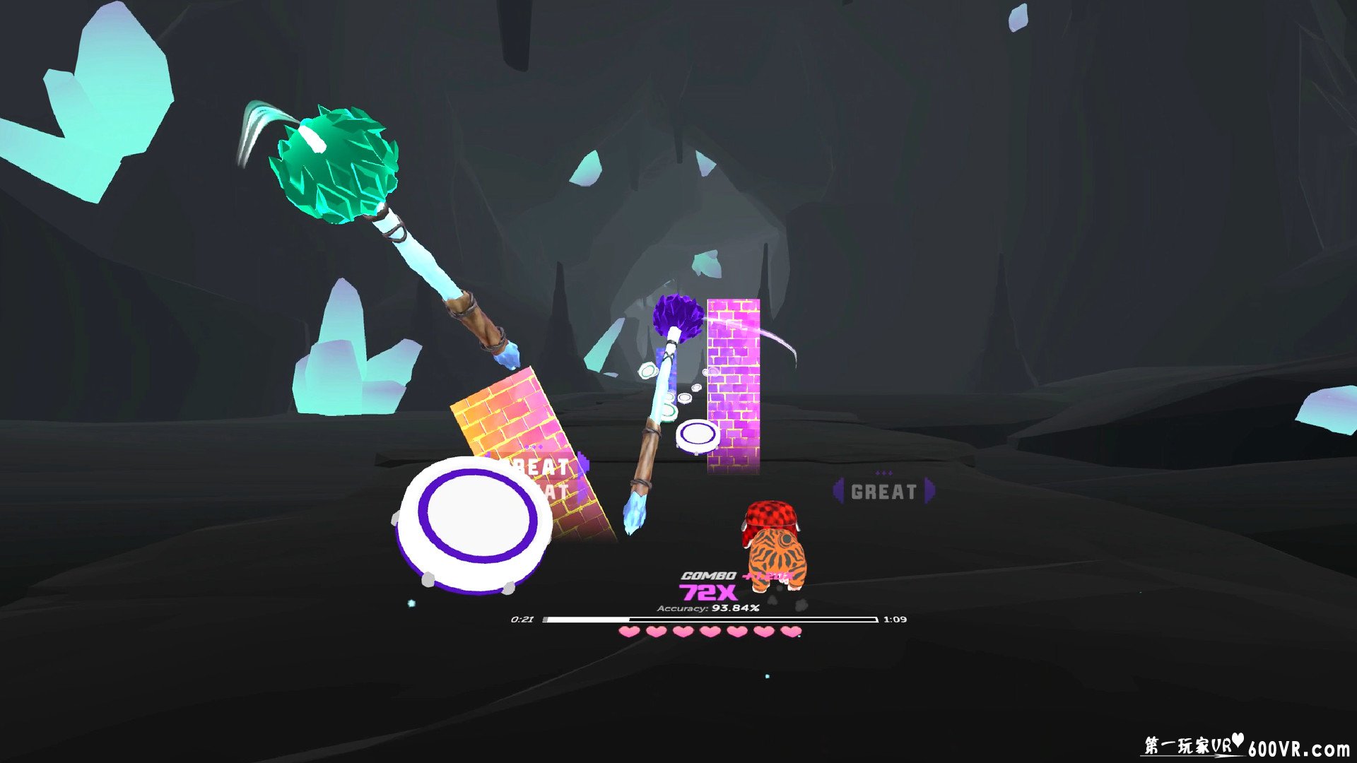 Oculus Quest 游戏《BoomBox》混音盒子VR插图(1)