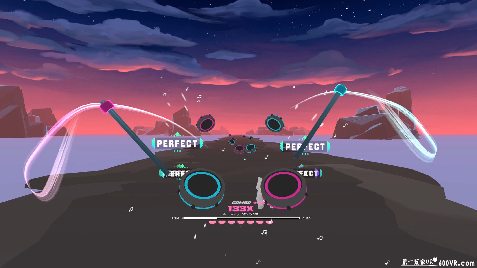 Oculus Quest 游戏《BoomBox》混音盒子VR插图