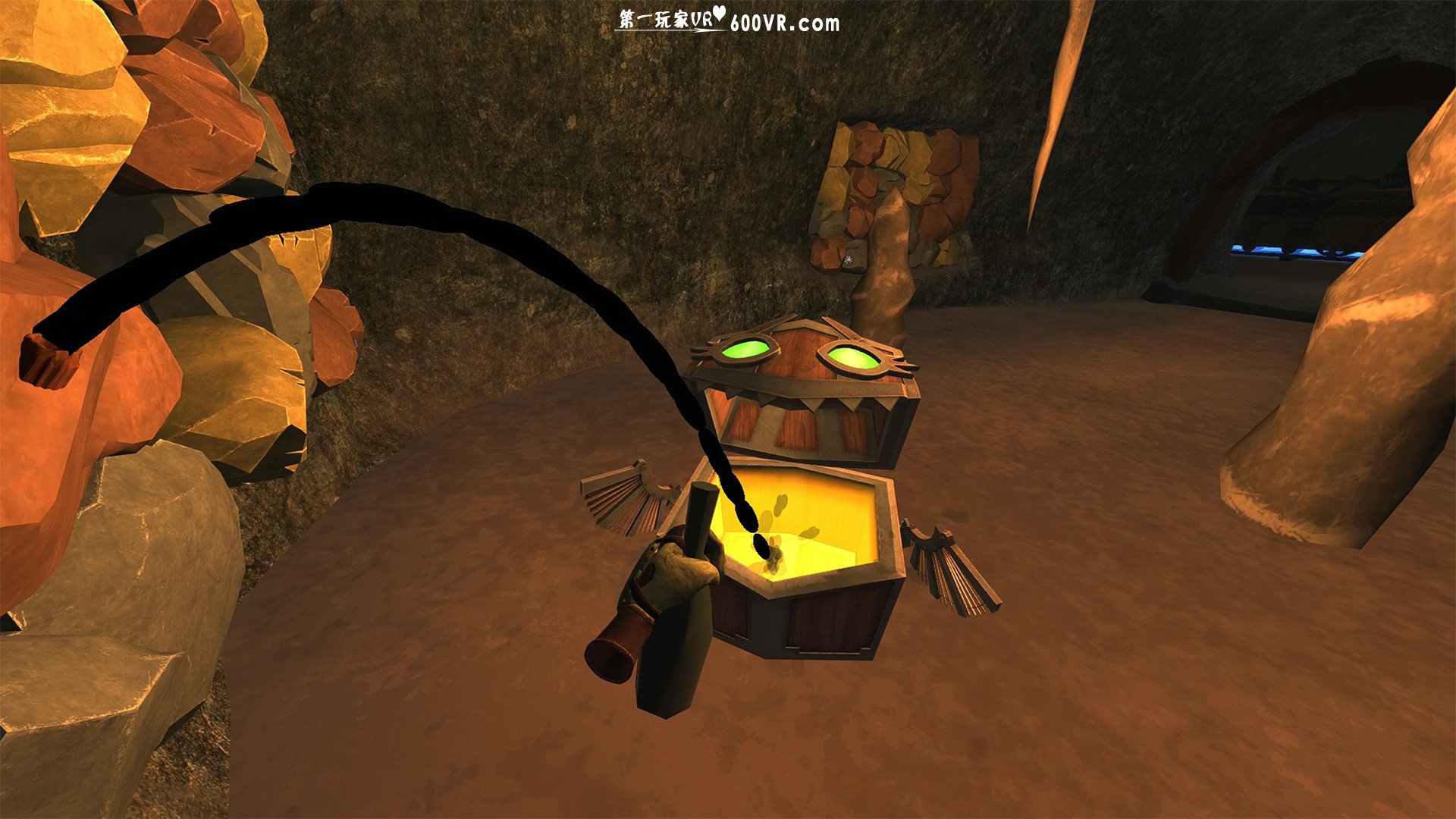 Oculus Quest 游戏《Cave Digger: Riches》地下挖矿者插图(1)