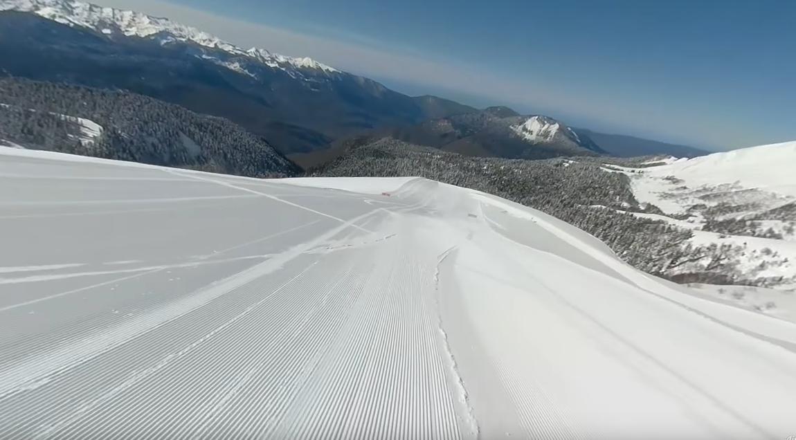 【4KVR全景】俄罗斯最佳滑雪场体验